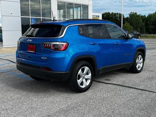 2020 Jeep Compass Latitude