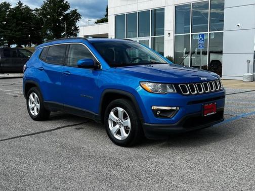 2020 Jeep Compass Latitude