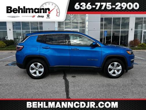2020 Jeep Compass Latitude