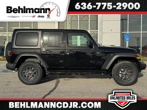 2025 Jeep Wrangler Sport