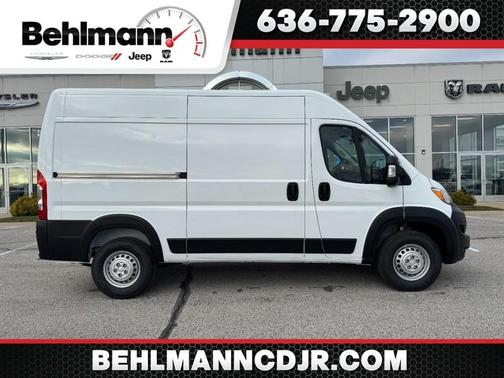 2026 RAM ProMaster 2500 High Roof