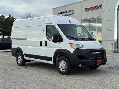 2026 RAM ProMaster 2500 High Roof