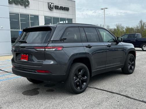 2025 Jeep Grand Cherokee Limited