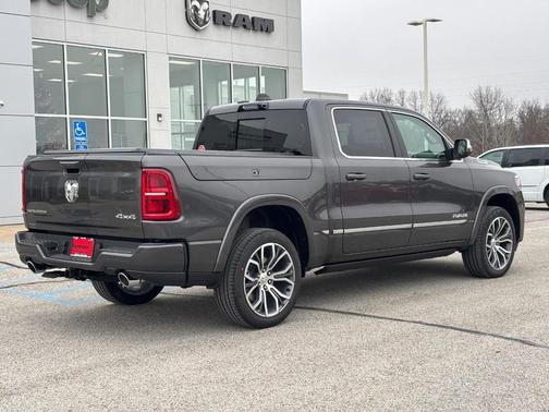 2026 RAM 1500 Tungsten