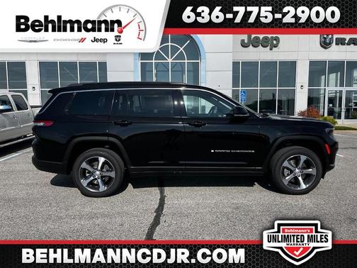 2025 Jeep Grand Cherokee L Limited