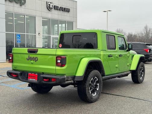2026 Jeep Gladiator Rubicon