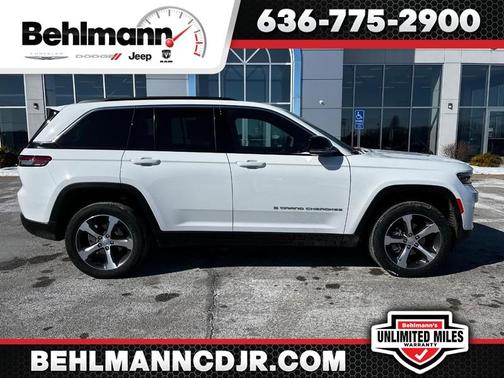 2025 Jeep Grand Cherokee Limited