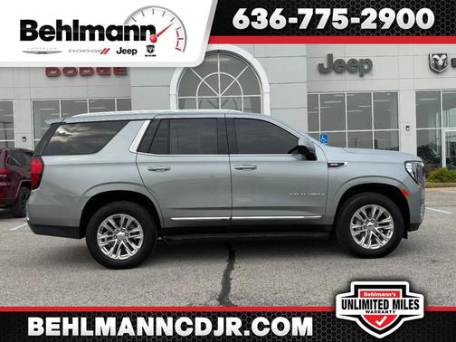 2024 GMC Yukon SLT