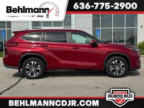 2023 Toyota Highlander XLE