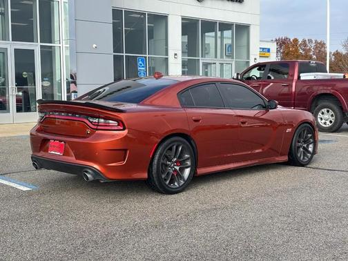 2020 Dodge Charger Scat Pack