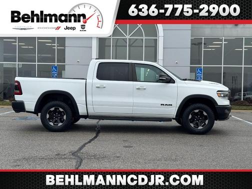 2020 RAM 1500 Rebel