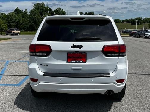 2018 Jeep Grand Cherokee Altitude