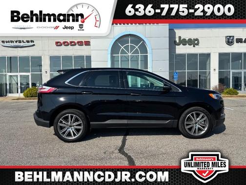 2024 Ford Edge Titanium