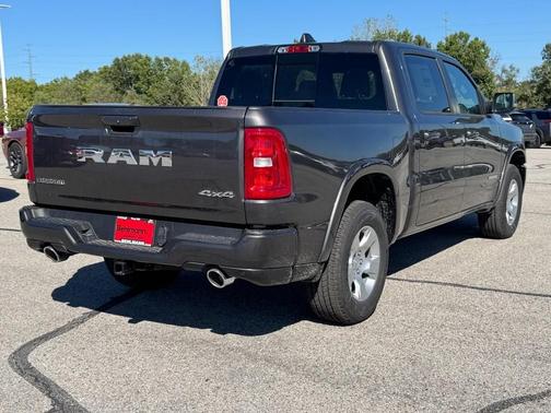 Granite Crystal Clearcoat Metallic 2027 RAM 1500 Big Horn