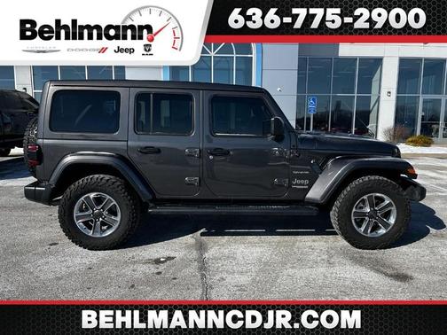 2022 Jeep Wrangler Unlimited Sahara