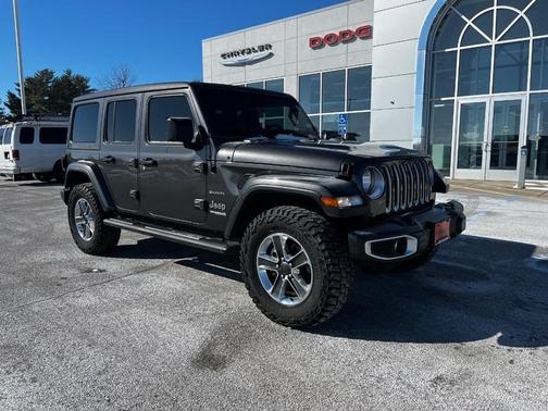 2022 Jeep Wrangler Unlimited Sahara
