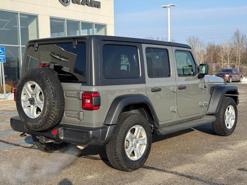 2020 Jeep Wrangler Unlimited Sport S