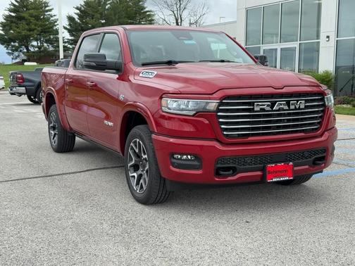 Delmonico Red Pearlcoat 2026 RAM 1500 Laramie