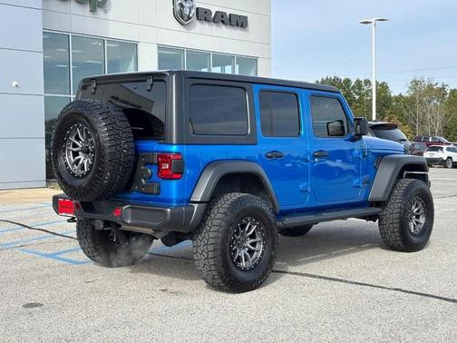 2021 Jeep Wrangler Unlimited Sport S