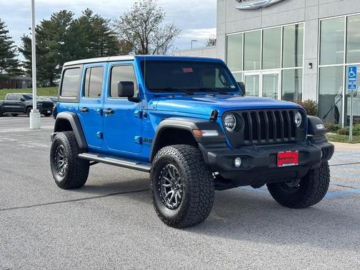 2021 Jeep Wrangler Unlimited Sport S