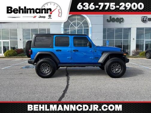 2021 Jeep Wrangler Unlimited Sport S