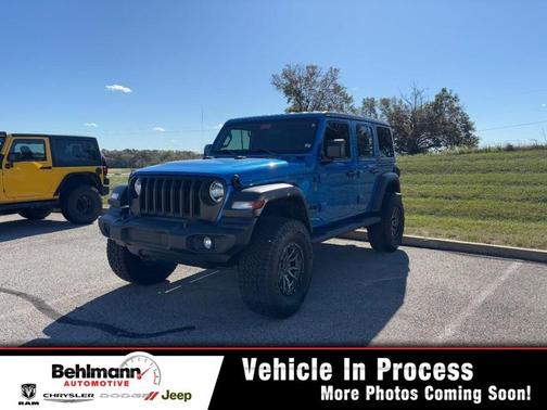 2021 Jeep Wrangler Unlimited Sport S
