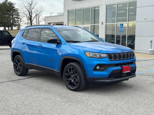 2025 Jeep Compass Latitude