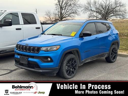 2025 Jeep Compass Latitude