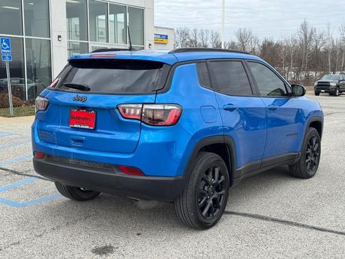 2025 Jeep Compass Latitude