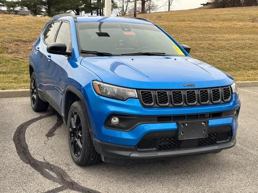 2025 Jeep Compass Latitude