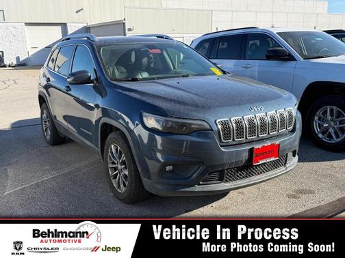 2020 Jeep Cherokee Latitude Plus