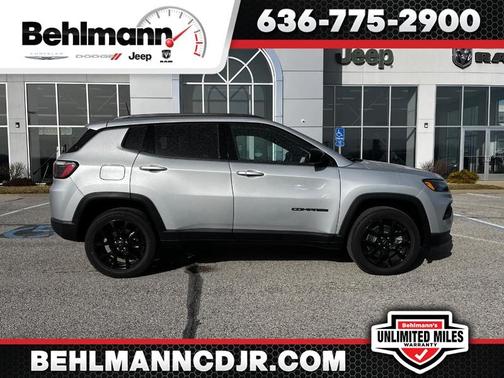 2025 Jeep Compass Latitude