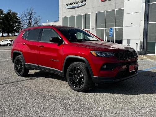 2025 Jeep Compass Latitude