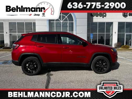 2025 Jeep Compass Latitude