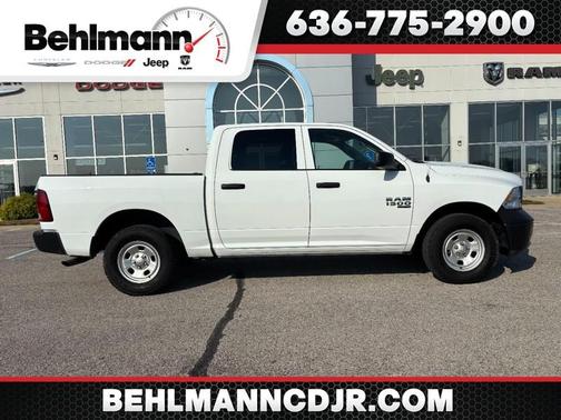 2022 RAM 1500 Classic Tradesman