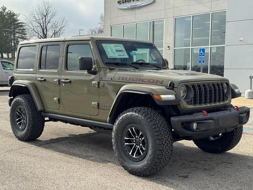 2026 Jeep Wrangler Rubicon