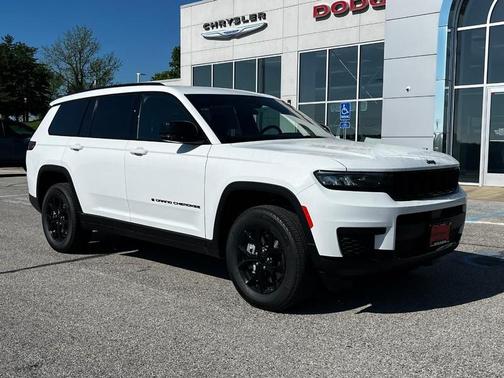 2025 Jeep Grand Cherokee L Laredo