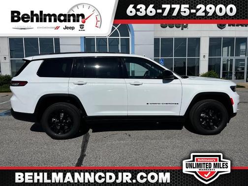 2025 Jeep Grand Cherokee L Laredo