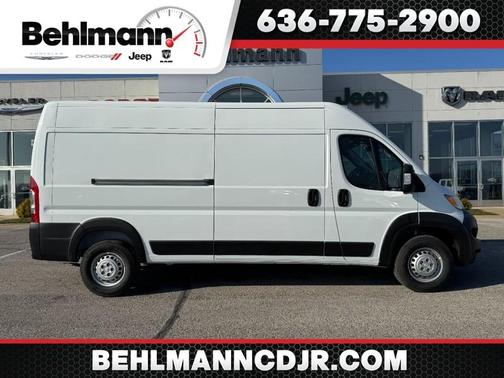 2026 RAM ProMaster 2500 High Roof