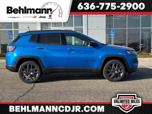 2026 Jeep Compass Latitude