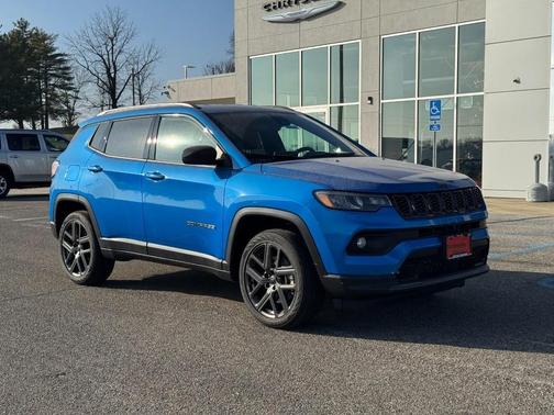 2026 Jeep Compass Latitude