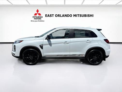 White Diamond 2026 Mitsubishi Outlander Ralliart
