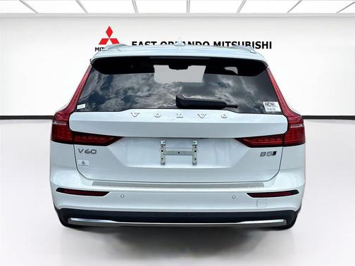 Crystal White Pearl 2025 Volvo V60 Cross Country Plus, B5 AWD Gas (mild hybrid)