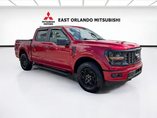 Rapid Red Metallic Tinted Clearcoat 2024 Ford F-150 STX