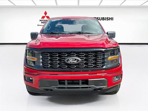 Rapid Red Metallic Tinted Clearcoat 2024 Ford F-150 STX