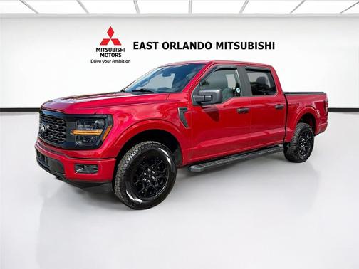 Rapid Red Metallic Tinted Clearcoat 2024 Ford F-150 STX
