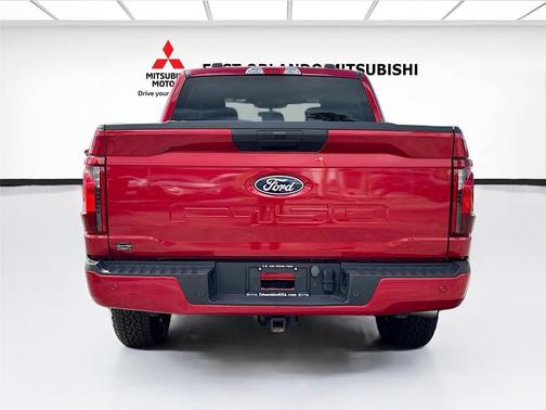 Rapid Red Metallic Tinted Clearcoat 2024 Ford F-150 STX