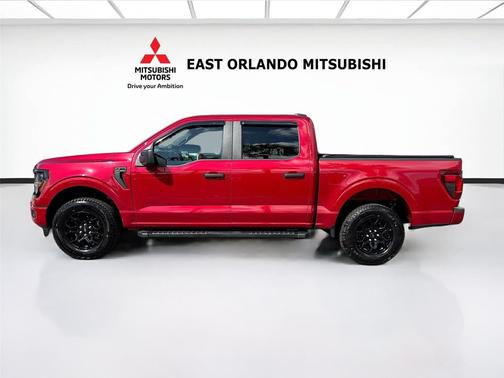 Rapid Red Metallic Tinted Clearcoat 2024 Ford F-150 STX