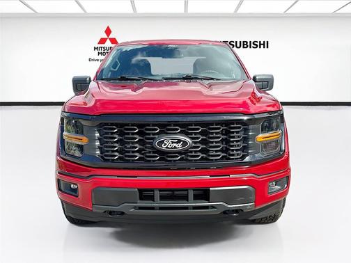 Rapid Red Metallic Tinted Clearcoat 2024 Ford F-150 STX