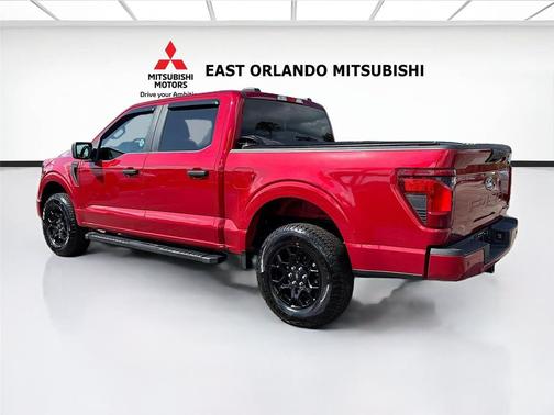 Rapid Red Metallic Tinted Clearcoat 2024 Ford F-150 STX
